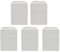 Hearing Aid Battery Club Widex Nanocare Wachsschutz, 5 Packungen (40 Stück)