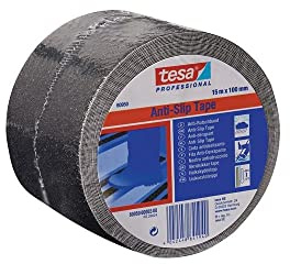 TESA Cintas Antideslizantes 15m x 100mm Negra
