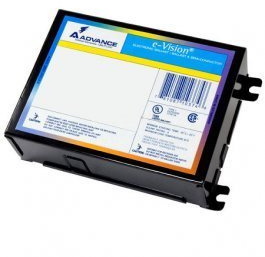 Philips Advance IMH150HLFM (1) 150 Watt Metal Halide Lamp Low Frequency Electronic HID Ballast 120/277 Volt E-Vision