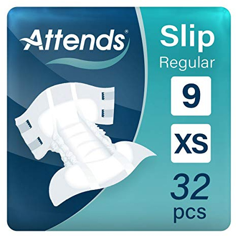 Attends Slip Regular 9 XS (1x32 Stück)