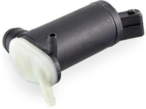 HELLA 8TW 006 847-001 Bomba de agua de lavado, lavado de parabrisas - 12V - eléctrico - Bomba doble