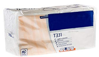 Serviettes de papier 1 foulard 33 x 33 cellulose Bar restaurants distributeurs alimentaires