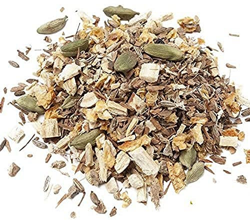 Aromas de Té - Infusiones Relajantes - Infusión Anti estrés en Formato de 50 gramos - Infusión Natural con Canela y Regaliz - Infusión de Jengibre Ideal para Descansar y Reponer Fuerzas