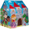 Intex Casita infantil de juegos, 95x75x107 cm, Diseño animales colorido, Varillas de plástico, Vinilo de una sola pieza con puerta y ventana, Uso interior, Juego simbólico, Niños 3 a 6 años (45642)