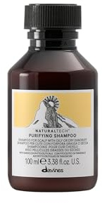DAVINES - Shampoing Purifying Anti-pelliculaire Davines Format voyage 100 ml