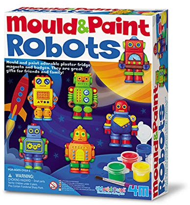 4M Mould and Paint Robots