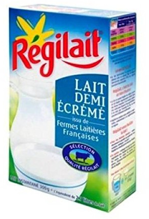 Regilait - lait en poudre demi écrémé - 300g