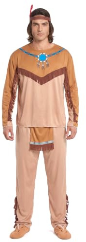 DEGUISE TOI Costume da guerriero indiano uomo