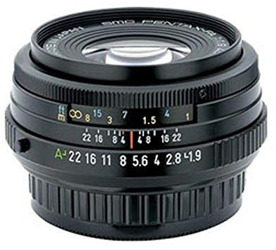 Pentax Objectif standard 43 mm f/1,9 Limited Noir