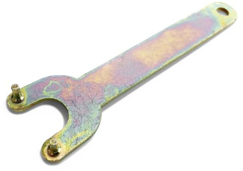 Toolzone Spanner For 115mm 4.5 (4 1/2) Angle Grinders