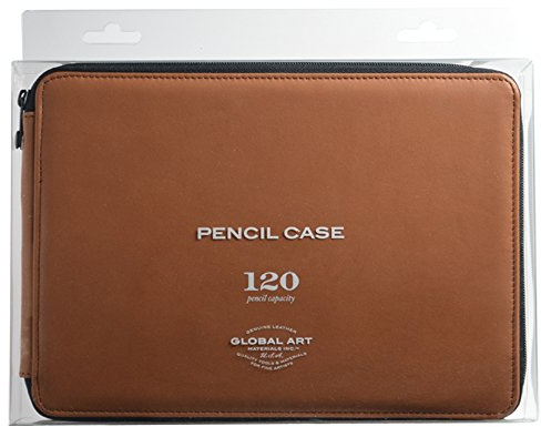 Unbekannt, Antique Brown Finish, Holds Up to 120 Standard Pencils