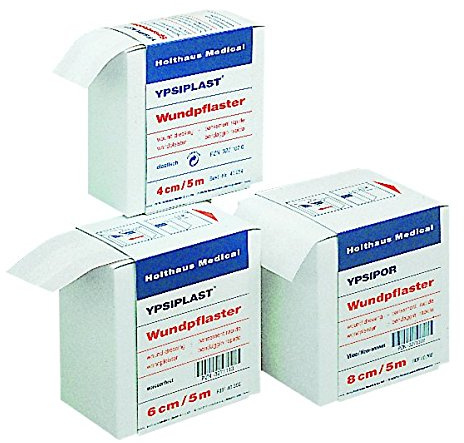 YPSIPLAST® Wundpflaster Spenderbox elastisch 6 cm x 5 m