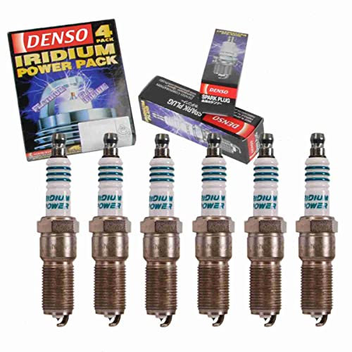 DENSO Zündkerze Iridium Power, 6 Stück für Auto