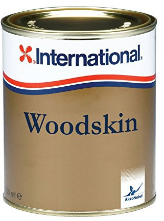 International Woodskin Vernice trasparente, colore: Teak, size: 750 ml