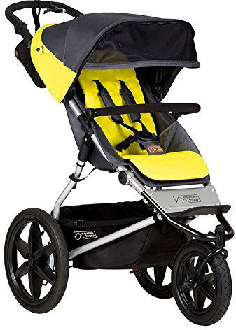 Mountain Buggy - TER V3-49 Solus All Terrain Buggy, Pushchair