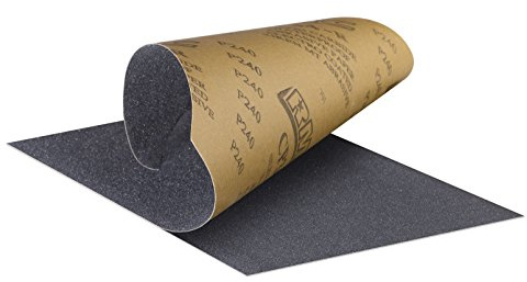 10 Blatt P240 Körnung Schleifpapier Nass und Trocken Sandpapier 230 x 280 mm
