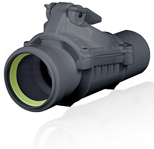 Válvula antirretorno DN 50 mm blanco gris válvula antirretorno KG HT tubo 2. Ø 50A gris