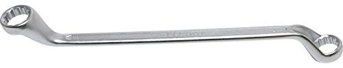 BGS chiave a doppio anello, 75 ° a gomito, 20 x 22 mm, 1 pezzi, 30220