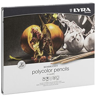 LYRA Rembrandt Polycolor Färgpennor, Flerfärgad, 24 stycken