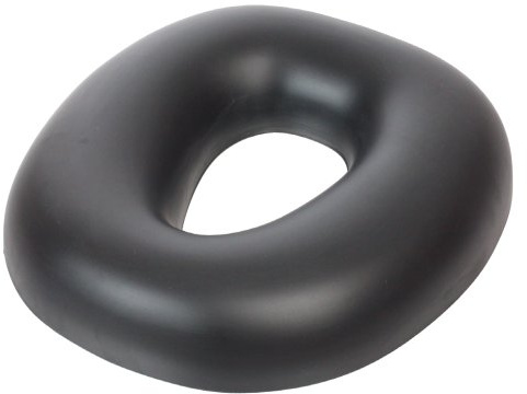 Togu Airgo Sitzring, schwarz