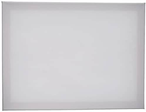 Stylex 28632 – kilram 30 x 40 cm, med duk av 100% bomullstyg, grundad, häftad på baksidan, för olja, akryl och temperafärger, gouache – målning