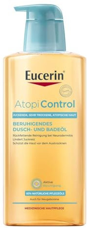 EUCERIN AtopiControl Dusch- und Badeöl 400 ml