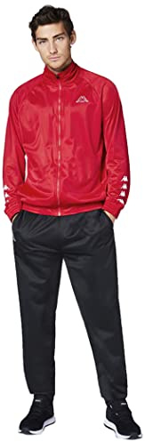 Kappa, Tuta Sportiva Till, Rosso (Racing Red), L