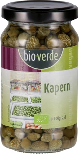 Bio Kapern in Essig-Sud 2 x 180 g