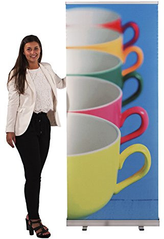 Roll-Banner Plus (Packung mit 6) (80 cm) - Roll Banner Plus (Pack of 6) (80 CM)