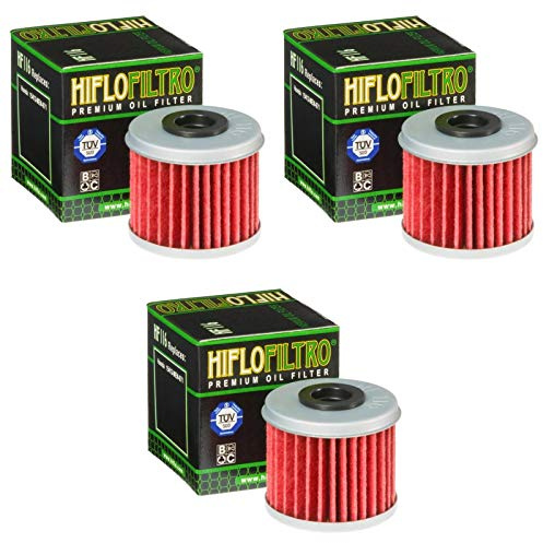 Hiflo 3x Ölfilter CRF 450 R 2002-2015 HF116
