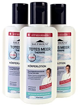 Salthouse Döda havsterapi kroppslotion, 3 x 250 ml