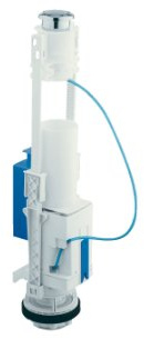 GROHE Eco - Ablaufventil (Original Ersatzteil, Langlebig, Robust, Herstellergarantie: 5 Jahre),mattchrom/chrom, 42297PI0