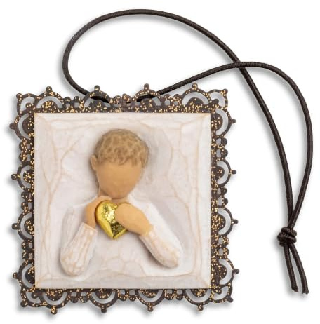 Willow Tree Kindness Girl Hanging Ornament