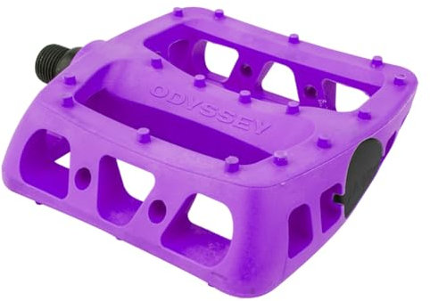 Odyssey BMX Twisted PC Pedale | lila | Kunststoff