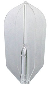 Cosmo Darts Fit Flight (Air) - Juego de 3 dardos - -, Transparente