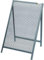 Bausieb, 100*60 cm, Masche 4*4 mm, Stahldraht 1,8 mm, Stahlgestell, 34944, Vorel