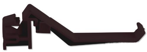 Ultraframe MGBA001 Conservatory Gutter Bracket (5 Pack) - Chocolate Brown