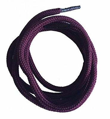 Collonil Schnürsenkel Kordel rund Ø 3 mm 90 cm Bordeaux