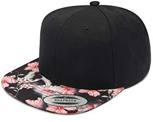 Flexfit Mütze Floral Snapback, red, one Size, 6089F-00199-0050