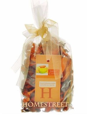 Potpourri in Geschenktüte mit Schleife – hochwertiger Raumduft
