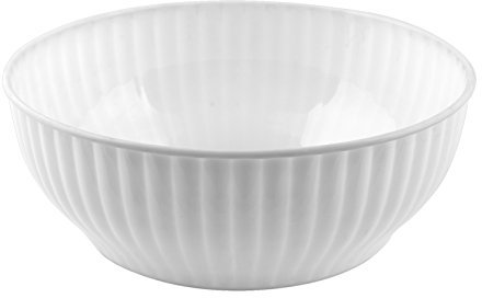 SSS 3788400 Insalatiera Moplen, 30 cm, Bianco