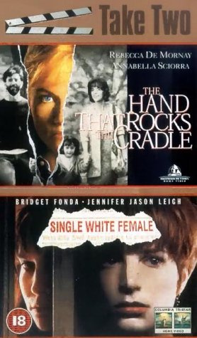 The Hand That Rocks The Cradle/Single White Female [VHS]