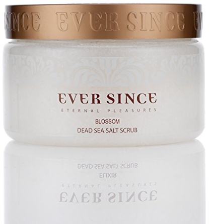 Ever Since – Blossom Dead Sea Mineral Salt Scrub – 250 ml – närande och exfolierande av Ever Since