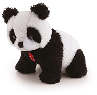 Trudi , Sweet Collection - Panda: miniature collectible plush panda , Christmas, baby shower, birthday or Christening gift for kids, Plush Toys , Suitable from birth