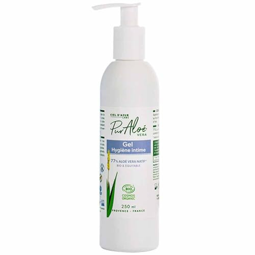 Pur Aloé Gel hygiène intime 77% Aloé Vera 250ml