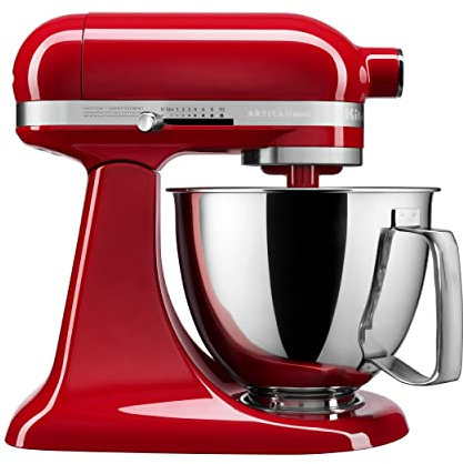 KitchenAid - Juego de disparos de 3,5 cuartos imperio rojo