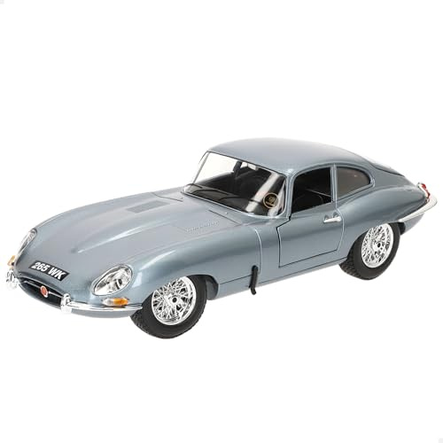 Bburago 1:18 Gold Jaguar E Coupe (1961)