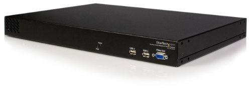 StarTech.com 16 Port Multi-User Cat5 Matrix IP KVM Switch (SV1653DXI)