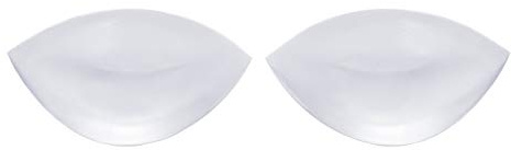 Sodacoda Damen Silikon BH Einlagen Push-Up 180g/Paar (Transparent)