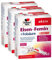 Doppelherz Eisen-Femin Direct mit Vitamin C + B6 + B12 + Folsäure – 14 mg Eisen für die normale Bildung von roten Blutkörperchen – 3 x 20 Portionen Micro-Pellets
